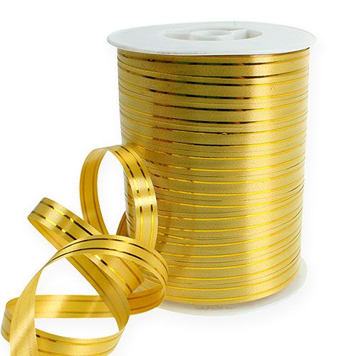 daiktų Perskelta juostelė 2 auksinės juostelės ant aukso 10mm 250m