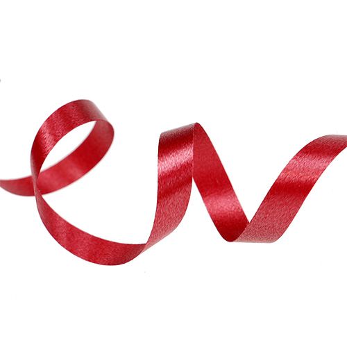 Floristik24 Dovanų juostelė tamsiai raudona 5mm 500m
