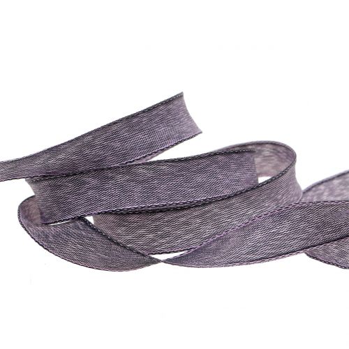 daiktų Dekoratyvinė juostelė violetinė 15mm 20m