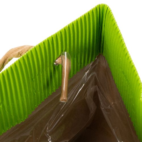 daiktų Dovanų maišelis, popierinis maišelis su rankenomis, spalvinga pakuotė, 10,5 cm, 8 vnt.