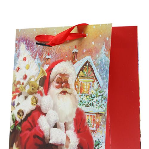 daiktų Kalėdų Senelio dovanų maišelis 32cm x 26cm x 10cm