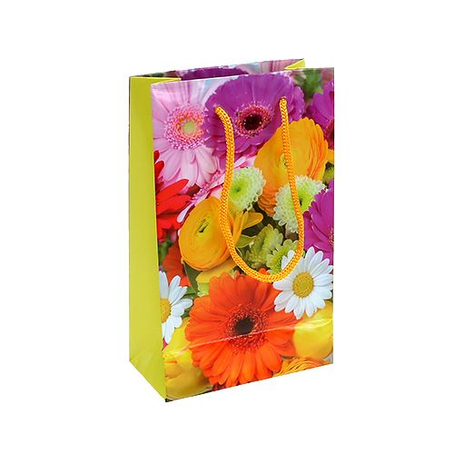 Floristik24 Dovanų maišelis su gėlėmis 12cm x 19cm 1vnt