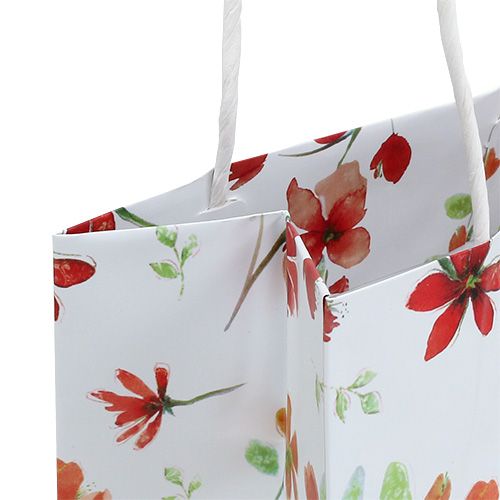 daiktų Dovanų maišeliai su gėlėmis 25cm x 20cm x 11cm 6 vnt