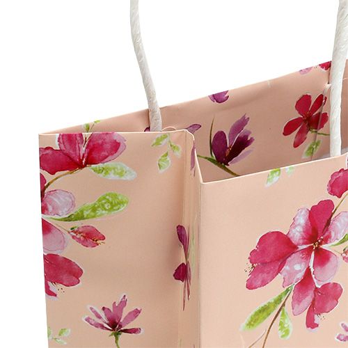 daiktų Dovanų maišeliai su gėlėmis 20cm x 11cm x 25cm 6 vnt