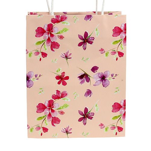 daiktų Dovanų maišeliai su gėlėmis 20cm x 11cm x 25cm 6 vnt