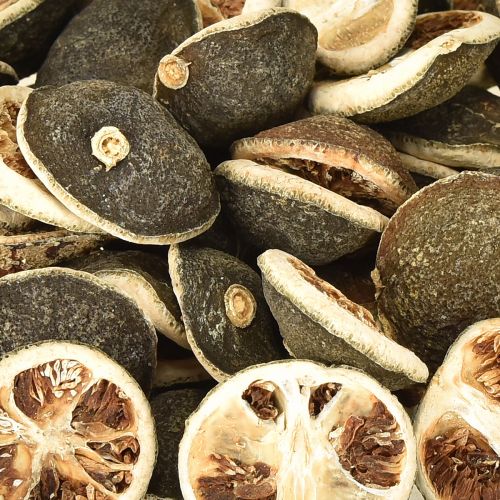 daiktų Džiovintos apelsino riekelės, karčiojo apelsino, 1,5–2,5 cm, 300 g
