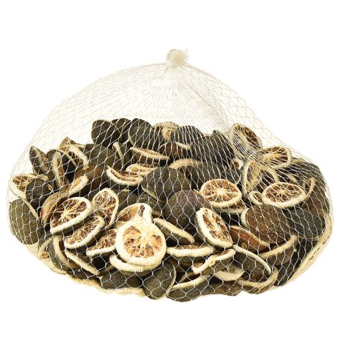 daiktų Džiovintos apelsino riekelės, karčiojo apelsino, 1,5–2,5 cm, 300 g