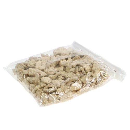 daiktų Džiovinto imbiero puošmena natūrali dekoracija 500g