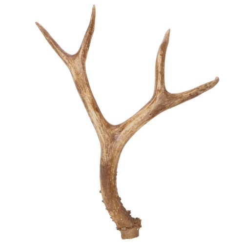 Dirbtiniai ragai, tikroviški, kaimiški, 32 cm