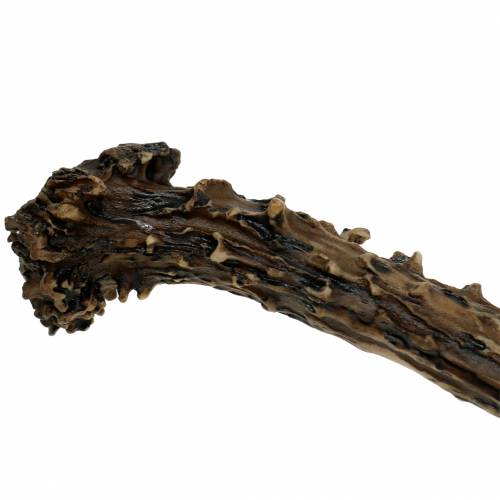 Floristik24 Deco antler kaimo namų dekoravimo stalo apdaila 23cm 2vnt