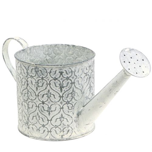 Sodintuvas laistytuvas cinkuotas kremas skalbtas Ø13cm H13cm | Floristik24.lt