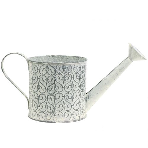 Sodintuvas laistytuvas cinkuotas kremas skalbtas Ø13cm H13cm | Floristik24.lt