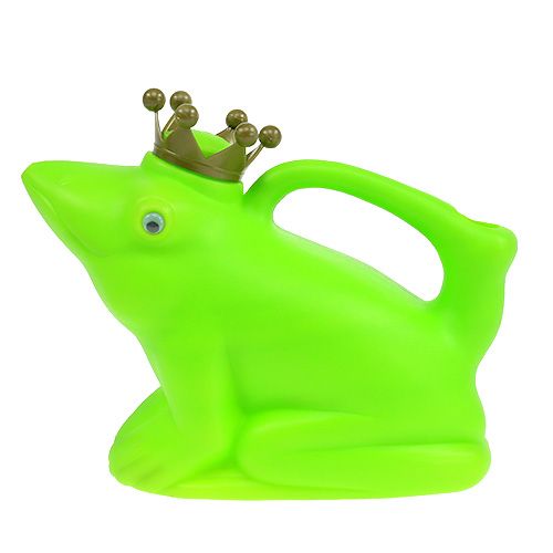 Floristik24 Laistytuvas Frog King Green 1,7l