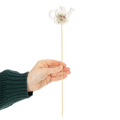 daiktų Laistytuvų dekoratyviniai kuolai puokštėms ir balkonų gėlių dekoravimui, 34 cm, 8 vnt.