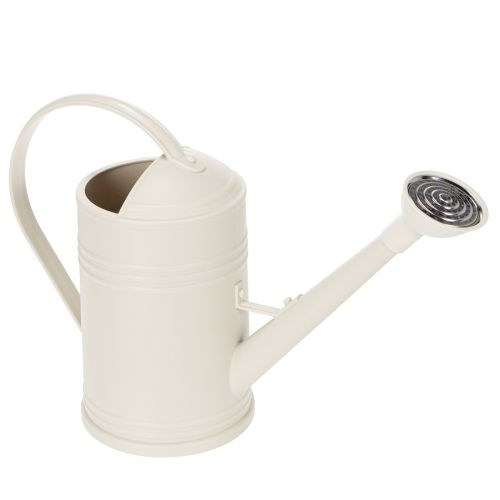 Floristik24 Laistytuvas su nuimama rožės galvute. Idealiai tinka kambariniams augalams ir balkonams. Baltas. 32 cm.