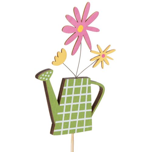 daiktų Laistytuvų dekoracijos pavasario dekoracijoms sode arba gėlių vazonuose (12 vnt.)