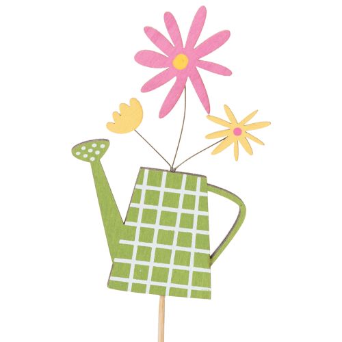 daiktų Laistytuvų dekoracijos pavasario dekoracijoms sode arba gėlių vazonuose (12 vnt.)