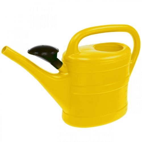 Laistytuvas 10l geltonas