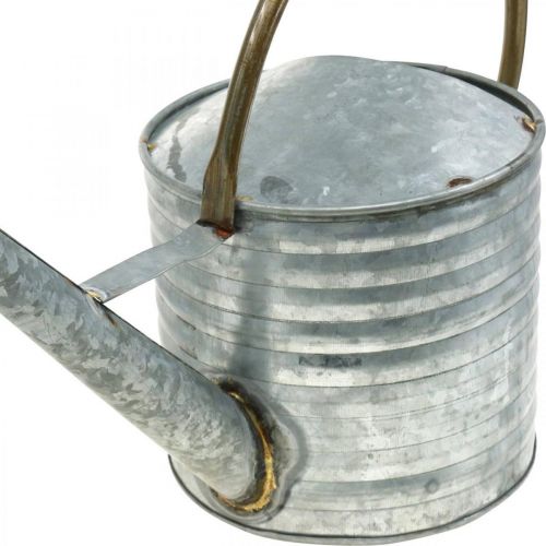 Floristik24 Laistytuvas metalinis senovinis atrodo 52 × 20 × 33 cm