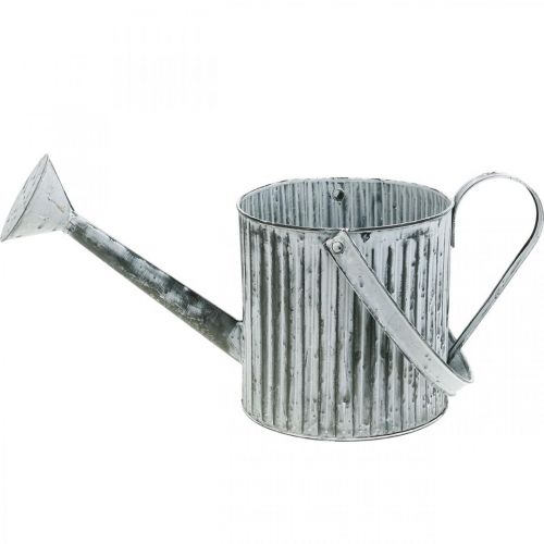 daiktų Metalinė skardinė sodinimui, laistytuvas dekoravimui, sodinimo skardinė Ø17cm