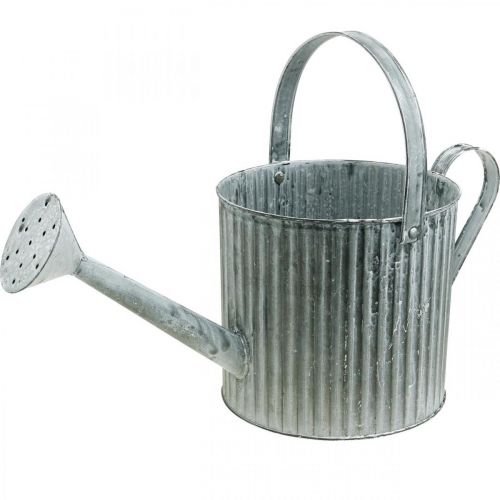 Laistytuvas sodinimui, dekoratyvinė metalinė skardinė, vazonas Ø19,5cm