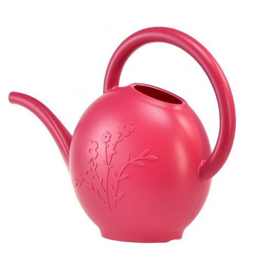 daiktų Laistytuvas kambarinėms gėlėms fuksijos motyvo gėlėms 34×24cm 1,8L