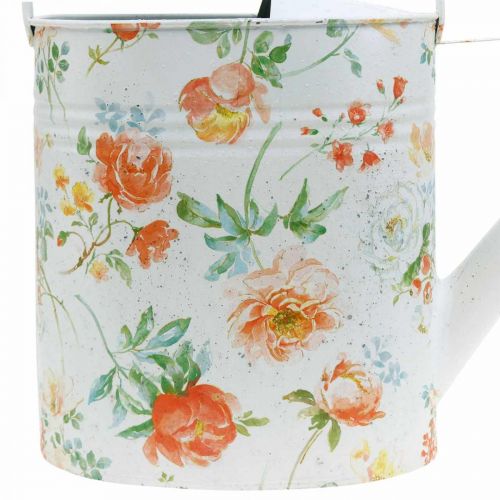 daiktų Dekoratyvinė laistytinė metalinė vintažinių rožių vasaros puošmena sodas H31,5cm