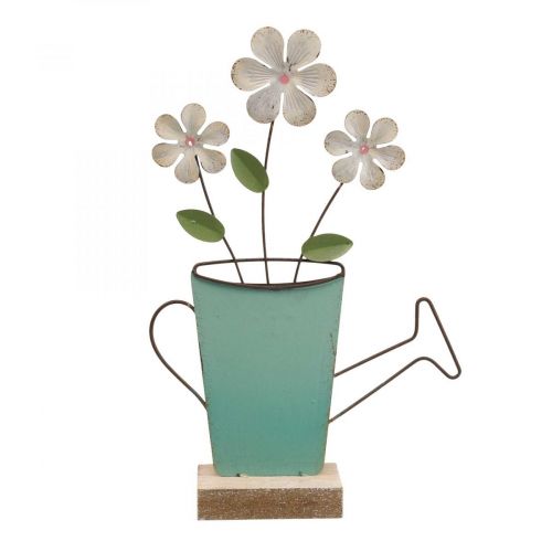 Floristik24 Laistytuvų apdaila metalinė stalo apdaila spalva rūdys 23,5/24cm 2 vnt