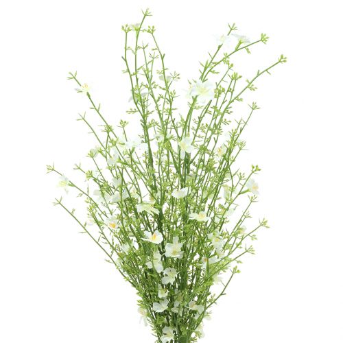 Floristik24 Gūžės krūmas baltas 60cm