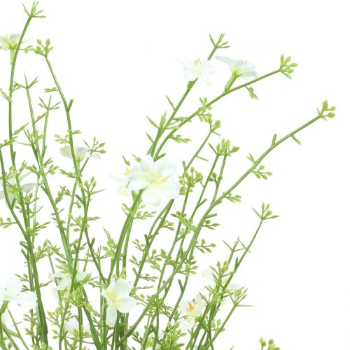 Floristik24 Gūžės krūmas baltas 60cm