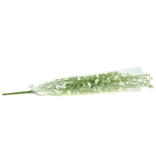 Floristik24 Gūžės krūmas baltas 60cm