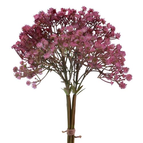 Floristik24 Gypsophila Gypsophila Gypsophila dirbtinė rožinė 35cm 5 vnt