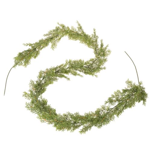 Dirbtinės eglės vainikas durims ir langams, 200 cm | Floristik24.lt