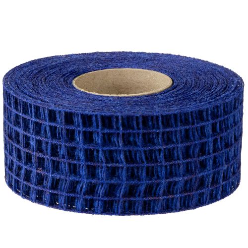 daiktų Tinklelio juosta 4,5cm x 10m mėlyna