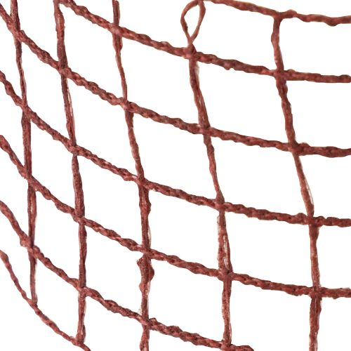 daiktų Tinklelio juosta 4,5cm x 10m Bordo