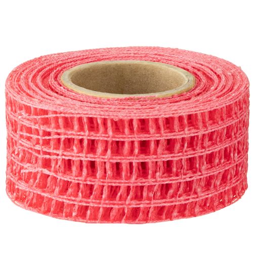 daiktų Tinklinė juosta 4,5 cm x 10 m rožinė