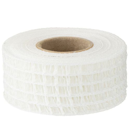 daiktų Tinklelio juosta 4,5cm x 10m balta