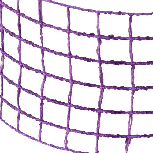daiktų Tinklelio juosta 4,5cmx10m violetinė