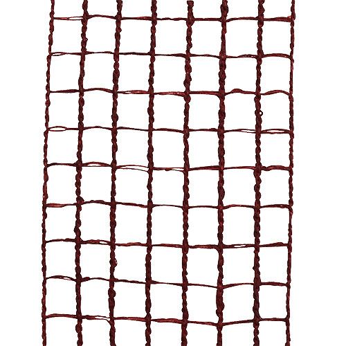 daiktų Tinklelio juosta 4,5cm x 10m Bordo