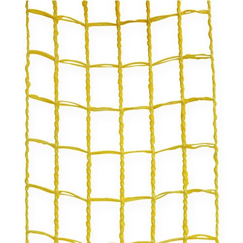 daiktų Tinklelio juosta 4,5cm x 10m geltona