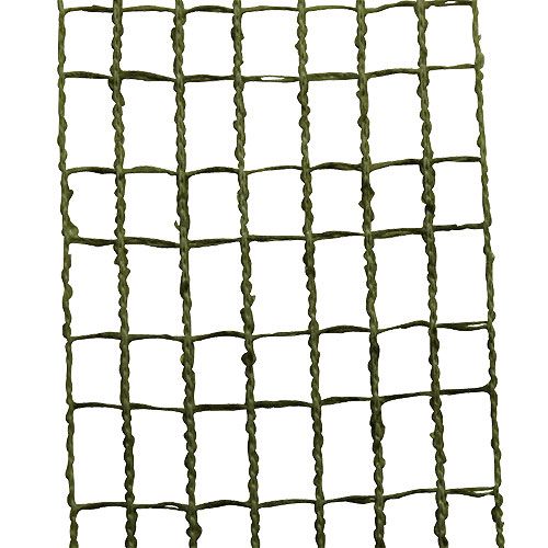 Floristik24 Tinklelio juosta 4,5cm x 10m samanų žalia