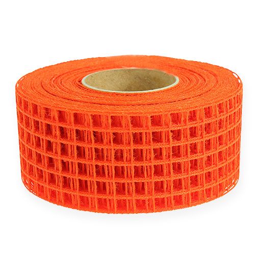 Tinklelio juosta 4,5cm x 10m oranžinė