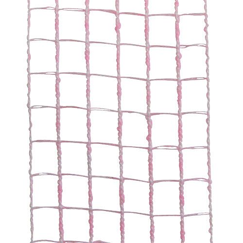 daiktų Tinklelio juosta 4,5cm x 10m rožinė