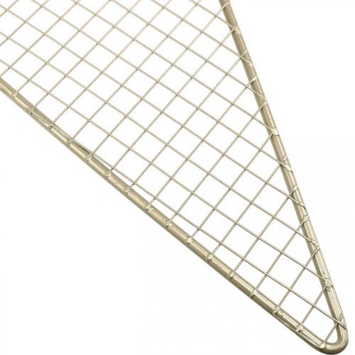 daiktų Metalinė žvaigždės tinklelio dekoracija žvaigždės metalo puošmena auksinė Ø47cm