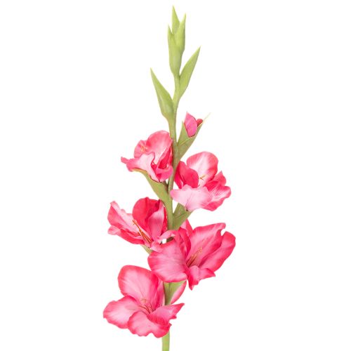 Dirbtinė kardelė su dekoratyvinėmis gėlėmis, 88 cm
