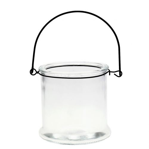 daiktų Žibintų stiklas pakabinimui Ø12cm H12,5cm 2vnt