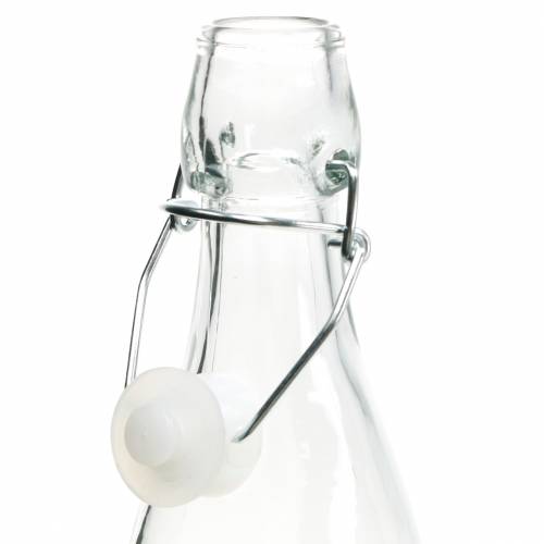 daiktų Dekoratyvinis butelis butelis vaza stiklinis žvakidė H27cm 2vnt
