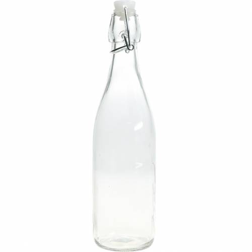 daiktų Dekoratyvinis butelis butelis vaza stiklinis žvakidė H27cm 2vnt