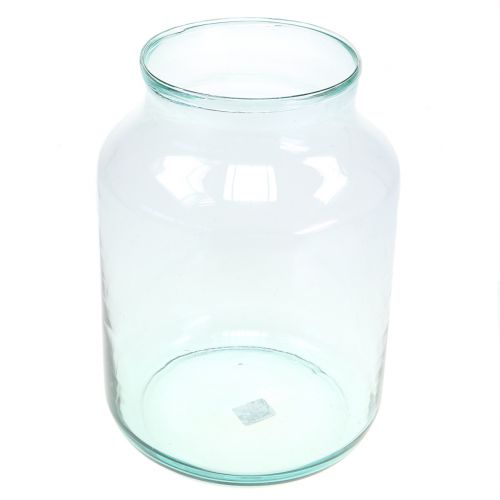 daiktų Deco stiklo grindų vaza Ø21cm H30cm