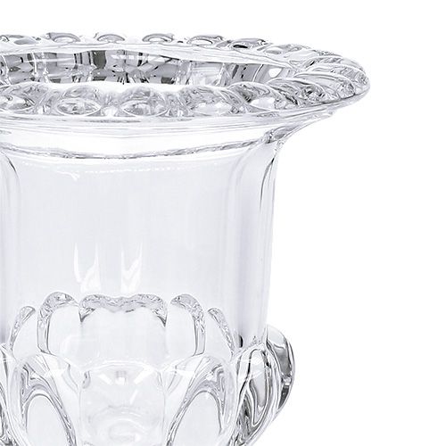 Floristik24 Stiklinis puodelis Ø15,5cm H20cm